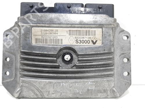 Used Engine control unit (ECU) Engine control unit (ECU) RENAULT MEGANE II Saloon (LM0/1_) [2003-2026] 8623578 8623578