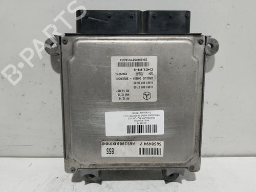 Used Engine control unit (ECU) MERCEDES-BENZ SPRINTER 3,5-t Van (B906) 310 CDI (906.631, 906.633, 906.635, 906.637) (95 hp) 22716497