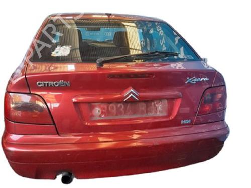 Engine control unit (ECU) CITROËN XSARA (N1) 2.0 HDi 90 | BP13713265M57 