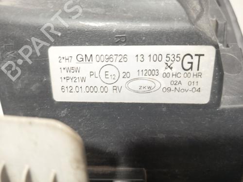 Left headlight OPEL CORSA C (X01) 1.2 Twinport (F08, F68) | BP37792268C28 - Image 6