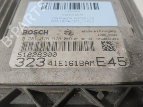 Engine control unit (ECU) FIAT LINEA (323_, 110_) 1.6 D Multijet | BP31291557M57 - Image 4