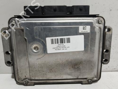 Engine control unit (ECU) PEUGEOT 206 Van 1.4 HDi | BP23208518M57 - Image 2