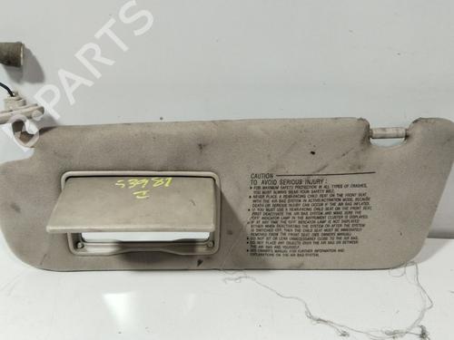 Used Left sun visor Left sun visor 37154335 37154335
