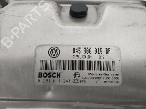 Engine control unit (ECU) VW POLO (9N_, 9A_)  | BP19332217M57 