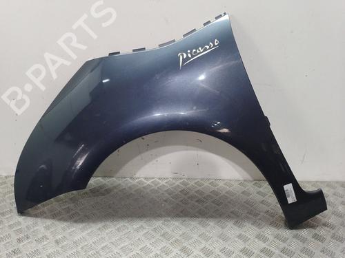 Left front fenders CITROËN C4 Picasso I MPV (UD_) [2006-2015]null 7840V1 | GRIS