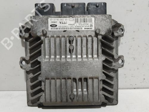 Used Engine control unit (ECU) FORD FIESTA V (JH_, JD_) 1.4 TDCi (68 hp) 23208515