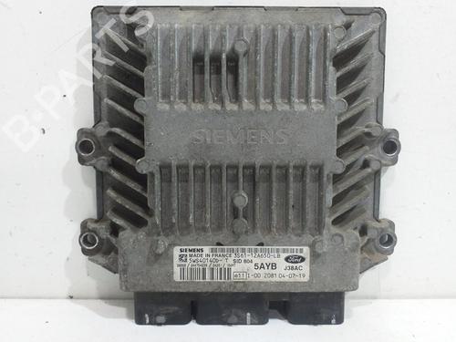 Used Engine control unit (ECU) Engine control unit (ECU) FORD FUSION (JU_) [2002-2012] 15006885 15006885
