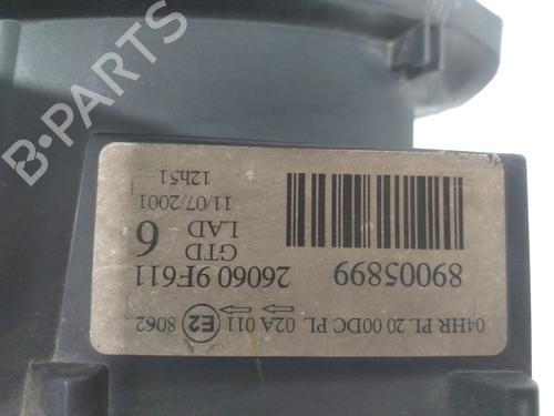Left headlight NISSAN PRIMERA Hatchback (P11)  | BP15939208C28 