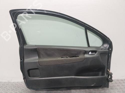 Used Left front door PEUGEOT 207 (WA_, WC_) [2006-2015]  12256892