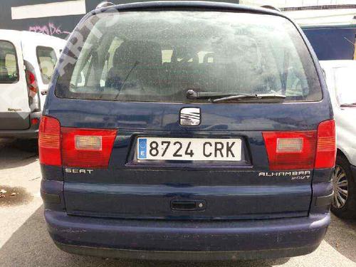Tailgate lift support SEAT ALHAMBRA (7V8, 7V9)  | BP14066672C138 