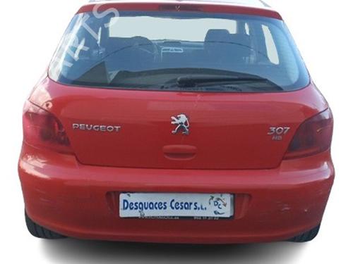Engine control unit (ECU) PEUGEOT 307 (3A/C)  | BP17543334M57 