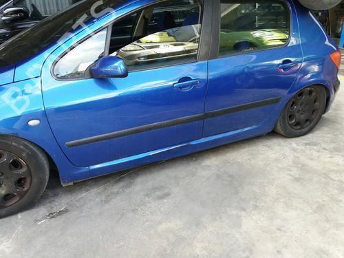 Engine control unit (ECU) PEUGEOT 307 (3A/C)  | BP8234942M57 