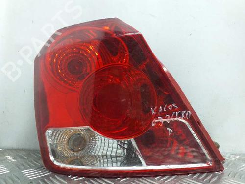 Used Left taillight Left taillight CHEVROLET KALOS [2005-2026] 5172536 5172536