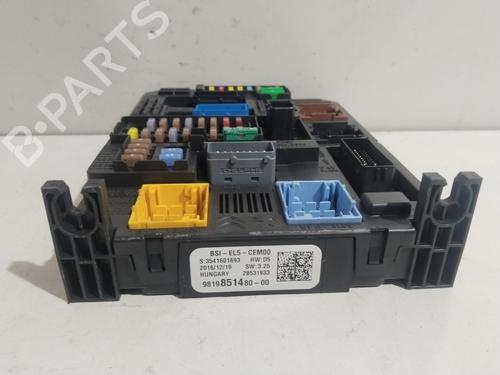 Fuse box CITROËN C4 Grand Picasso II (DA_, DE_) 1.2 THP 130 | BP21396416E1 