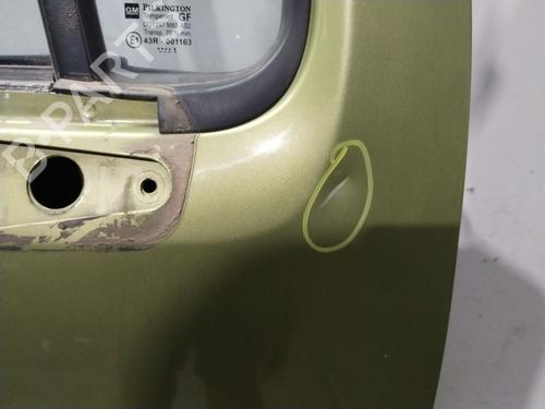 Right front door OPEL AGILA (A) (H00)  | BP6563973C3 