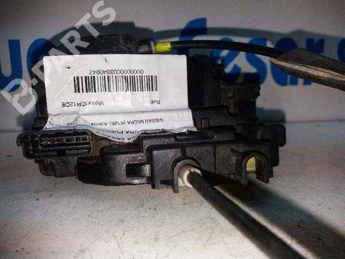 Højre fortil lås NISSAN MICRA III (K12) [2002-2010]  5201108