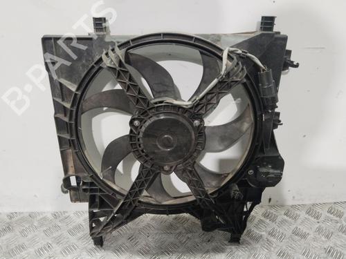 Used Radiator fan NISSAN NV200 / EVALIA Bus 1.5 dCi 90 (M20, M20M) (90 hp) 31048163