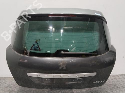 Used Tailgate PEUGEOT 308 SW I (4E_, 4H_) 1.6 HDi (109 hp) 29528031