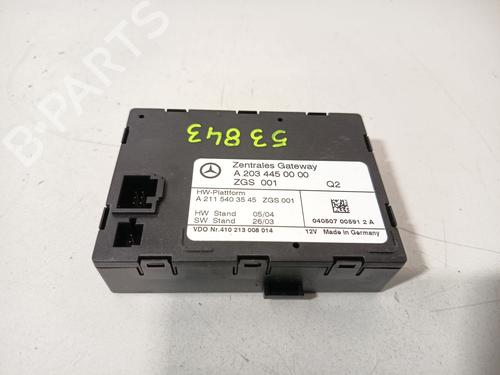 Used Electronic module Electronic module MERCEDES-BENZ C-CLASS Coupe (CL203) C 200 CDI (203.707) (122 hp) 36460620 36460620