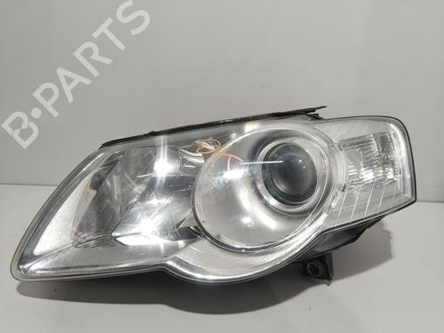Venstre forlygte Venstre forlygte VW PASSAT B6 (3C2) 2.0 TDI (110 hp) 27275339 27275339
