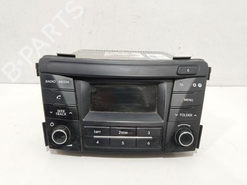 Used Radio HYUNDAI i40 I (VF) [2012-2019]  17332249
