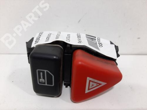 Used Warning switch MERCEDES-BENZ A-CLASS (W168) A 140 (168.031, 168.131) (82 hp) 7231552