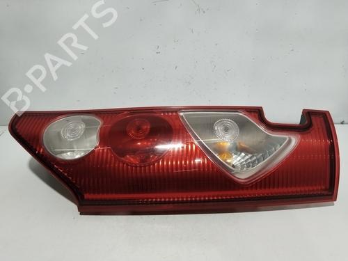 Used Right taillight RENAULT KANGOO / GRAND KANGOO II (KW0/1_) 1.6 16V (KW03, KW09, KW0D, KW0U, KW0W, KW13) (106 hp) 24611672