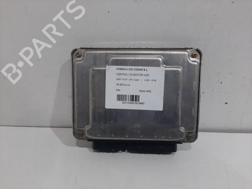 Used Engine control unit (ECU) Engine control unit (ECU) SEAT LEON (1M1) [1999-2006] 12256662 12256662
