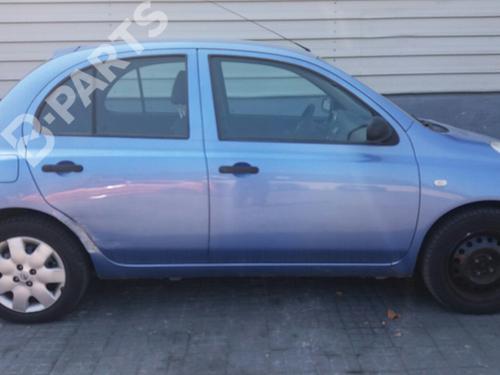 Front left window mechanism NISSAN MICRA III (K12)  | BP8684853C22 