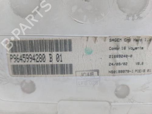 Instrument cluster CITROËN C3 I (FC_, FN_) 1.4 i | BP12256687C47 