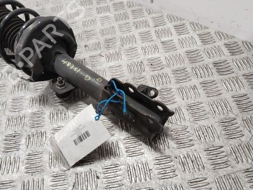 Right front shock absorber FORD FIESTA VI (CB1, CCN)  | BP16993489M17 