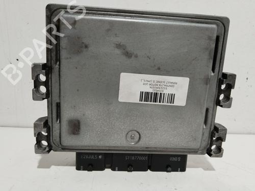 Used Engine control unit (ECU) Engine control unit (ECU) RENAULT SCÉNIC II (JM0/1_) 1.5 dCi (JM1E, JM16) (106 hp) 19254977 19254977