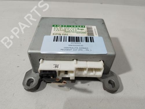 Used ECU airbags PEUGEOT 107 (PM_, PN_) 1.4 HDi (54 hp) 30728048