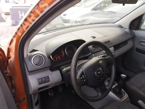 ECU airbags MAZDA 2 (DY) 1.4 CD | BP7277602M53  - Image 9