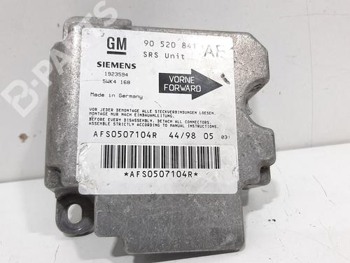 Used ECU airbags OPEL ASTRA G Hatchback (T98) [1998-2009]  8298639