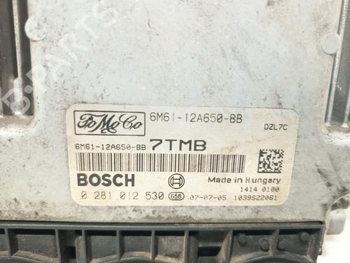Engine control unit (ECU) MAZDA 3 Saloon (BK) 1.6 DI Turbo (BK12Y) | BP35801950M57 - Image 3