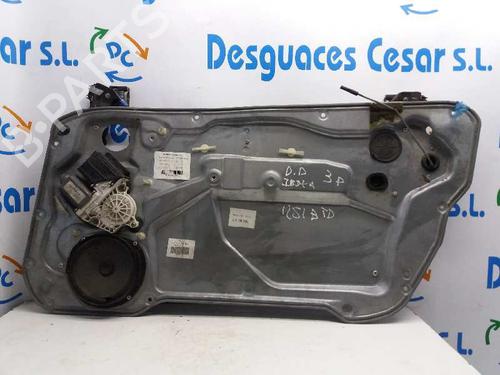 Used Front right window mechanism SEAT IBIZA III (6L1) [2002-2009]  5206077