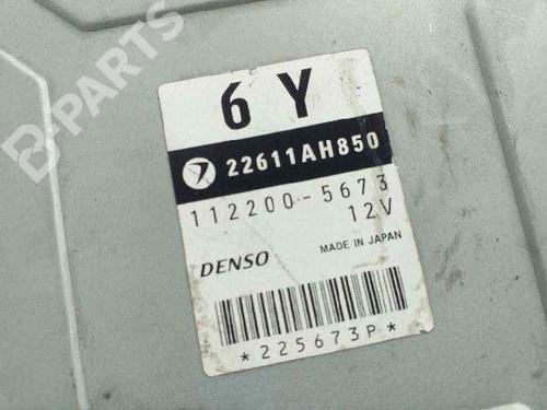 Engine control unit (ECU) SUBARU LEGACY IV (BL) 2.5 AWD (BL9) | BP5195862M57 