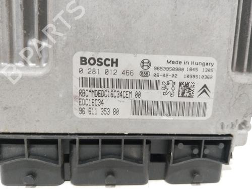 Engine control unit (ECU) CITROËN XSARA PICASSO (N68)  | BP17543335M57 