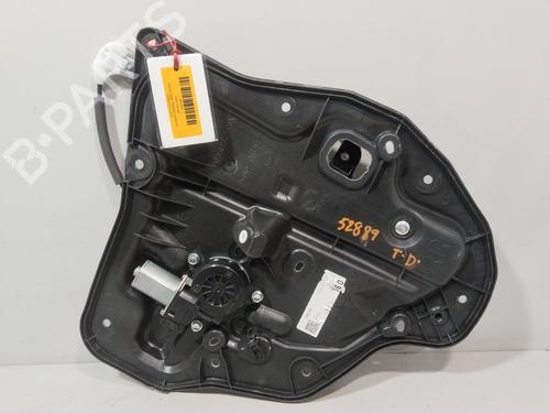 Used Rear right window mechanism MAZDA CX-3 (DK) 2.0 SKYACTIV-G (121 hp) 32026238
