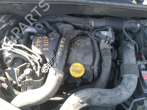 Right front shock absorber DACIA DOKKER Box Body/MPV 1.5 dCi (FEAJ) | BP29132767M17 