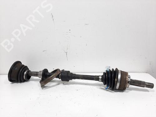 Used Left front driveshaft Left front driveshaft MITSUBISHI SPACE STAR MPV (DG_A) 1.6 16V (DG3A) (98 hp) 8301321 8301321