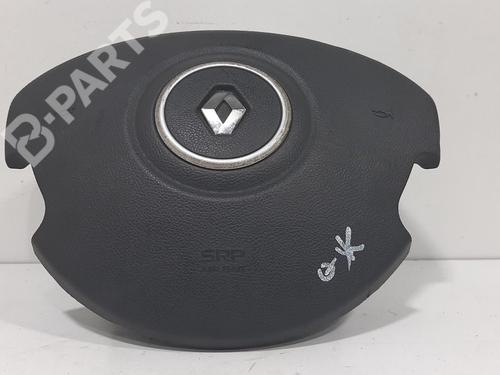 Used Driver airbag RENAULT CLIO III (BR0/1, CR0/1) [2005-2014]  7643682