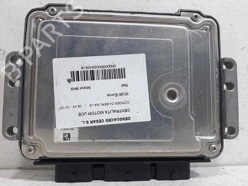 Used Engine control unit (ECU) Engine control unit (ECU) CITROËN C4 I (LC_) [2004-2014] 15820665 15820665