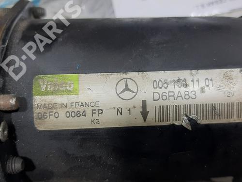Startmotor MERCEDES-BENZ A-CLASS (W168) A 190 (168.032, 168.132) | BP8060963M8 
