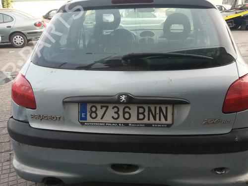 Engine control unit (ECU) PEUGEOT 206 Hatchback (2A/C)  | BP6903723M57 
