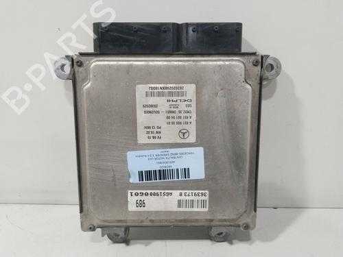 Engine control unit (ECU) MERCEDES-BENZ SPRINTER 3,5-t Bus (B906) 315 CDI (906.731, 906.733, 906.735) | BP29433133M57 