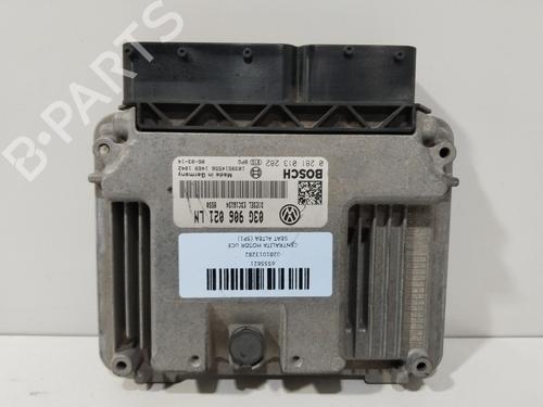 Used Engine control unit (ECU) Engine control unit (ECU) SEAT ALTEA (5P1) 1.9 TDI (105 hp) 27989385 27989385
