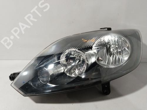 Used Left headlight VW GOLF PLUS V (5M1, 521) 1.6 TDI (105 hp) 31307065