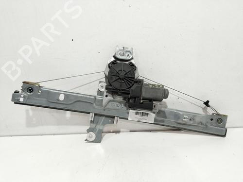Used Front left window mechanism Front left window mechanism PEUGEOT 207 (WA_, WC_) [2006-2015] 17330049 17330049